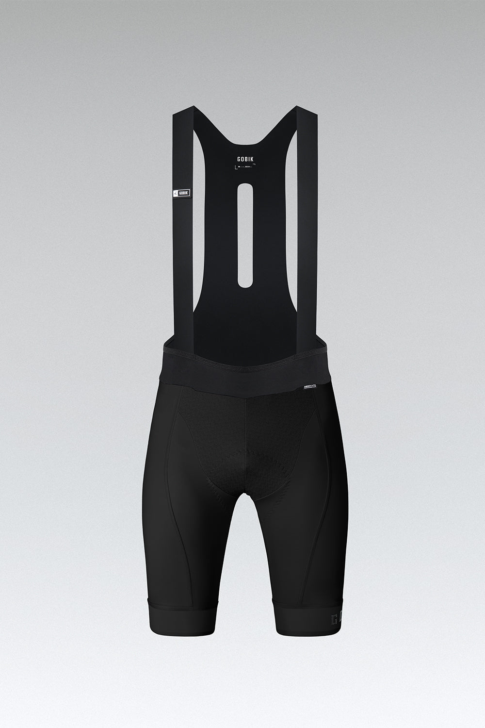 BIB SHORTS ABSOLUTE 7.0 MEN BLACK - K10 