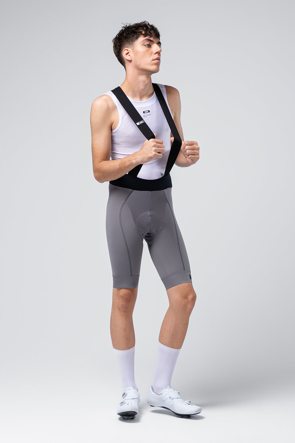BIB SHORTS ABSOLUTE 7.0 MEN KETTLE - K10 