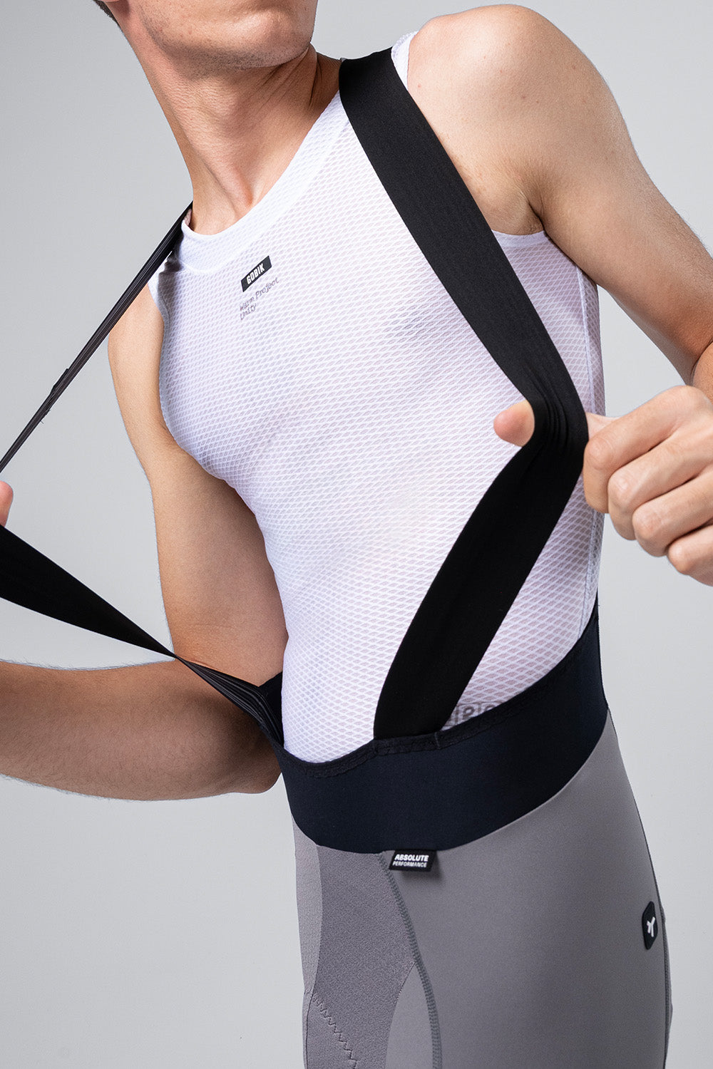 BIB SHORTS ABSOLUTE 7.0 MEN KETTLE - K10 