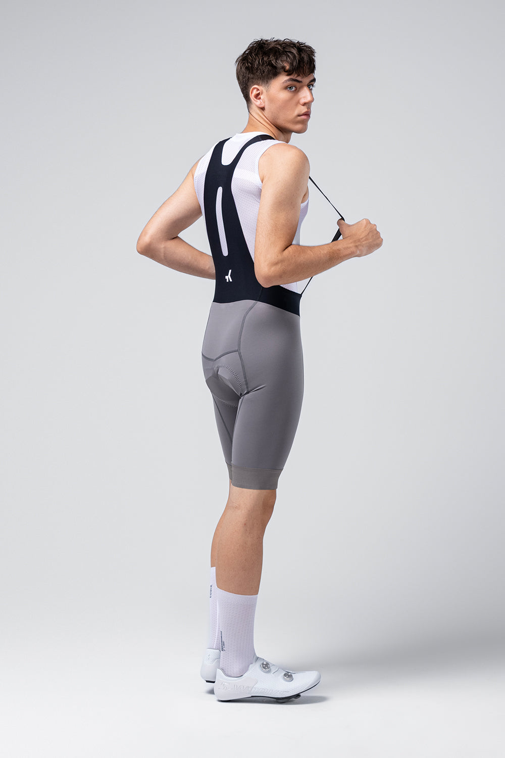 BIB SHORTS ABSOLUTE 7.0 MEN KETTLE - K10 