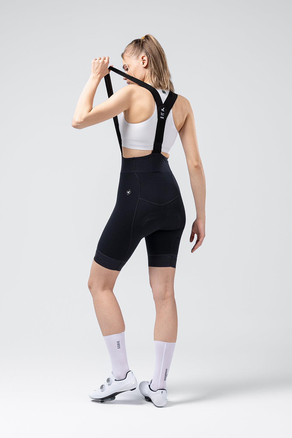 BIB SHORTS ABSOLUTE 7.0 WOMEN BLACK - K9 
