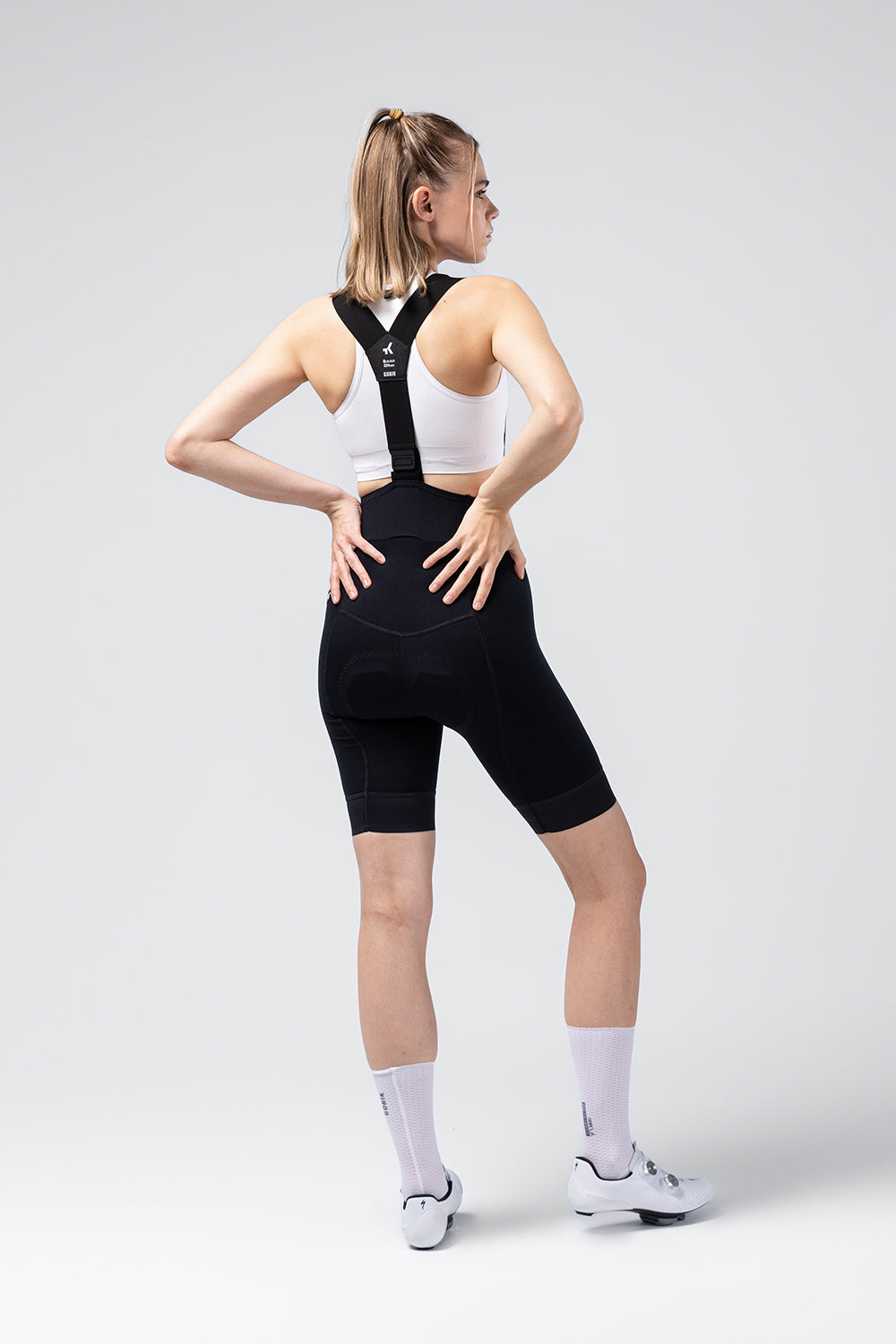 CULOTTE CORTO ABSOLUTE 7.0 MUJER BLACK - K9