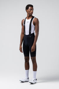 BIB SHORTS ABSOLUTE COMPACT 7.0 MEN BLACK - K10 