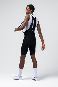 BIB SHORTS ABSOLUTE COMPACT 7.0 MEN BLACK - K10 