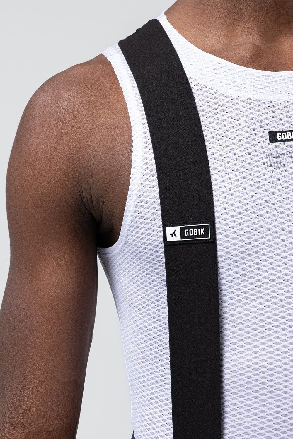 BIB SHORTS ABSOLUTE COMPACT 7.0 MEN BLACK - K10 