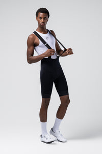 BIB SHORTS ABSOLUTE COMPACT 7.0 MEN BLACK - K10 
