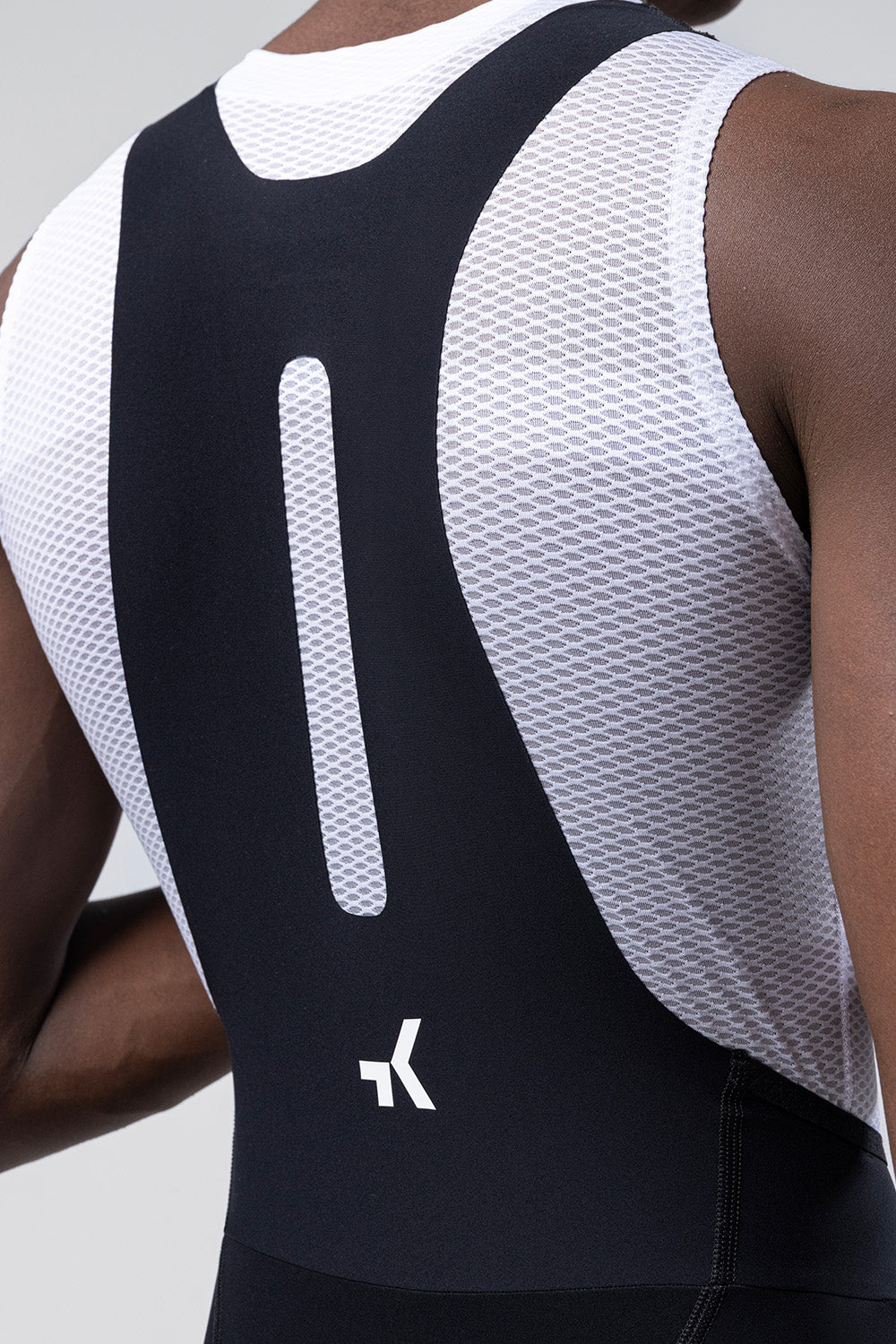 BIB SHORTS ABSOLUTE COMPACT 7.0 MEN BLACK - K10 