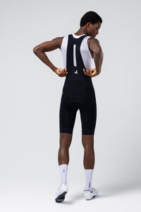 BIB SHORTS ABSOLUTE COMPACT 7.0 MEN BLACK - K10 
