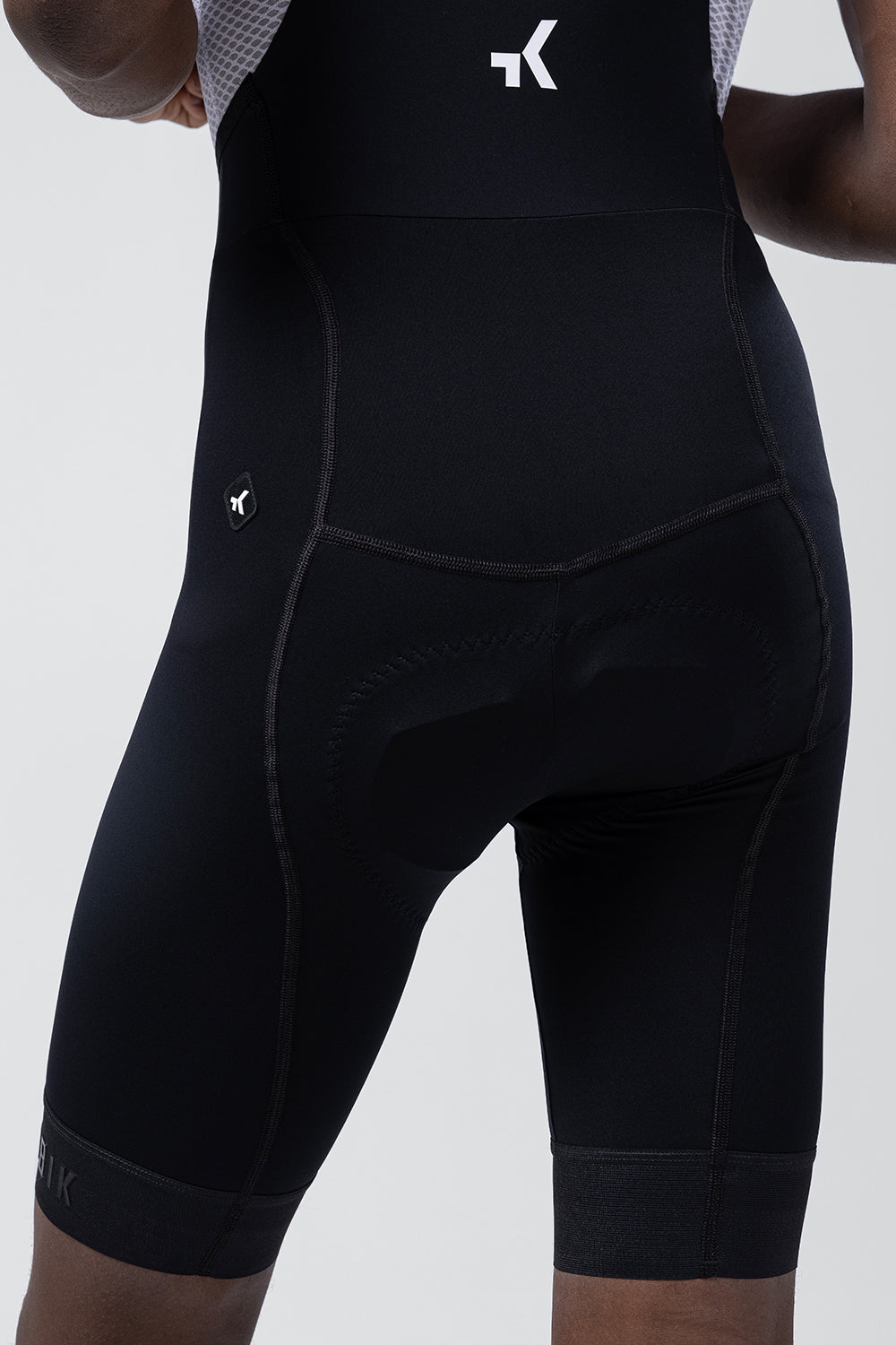 BIB SHORTS ABSOLUTE COMPACT 7.0 MEN BLACK - K10 