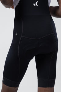BIB SHORTS ABSOLUTE COMPACT 7.0 MEN BLACK - K10 