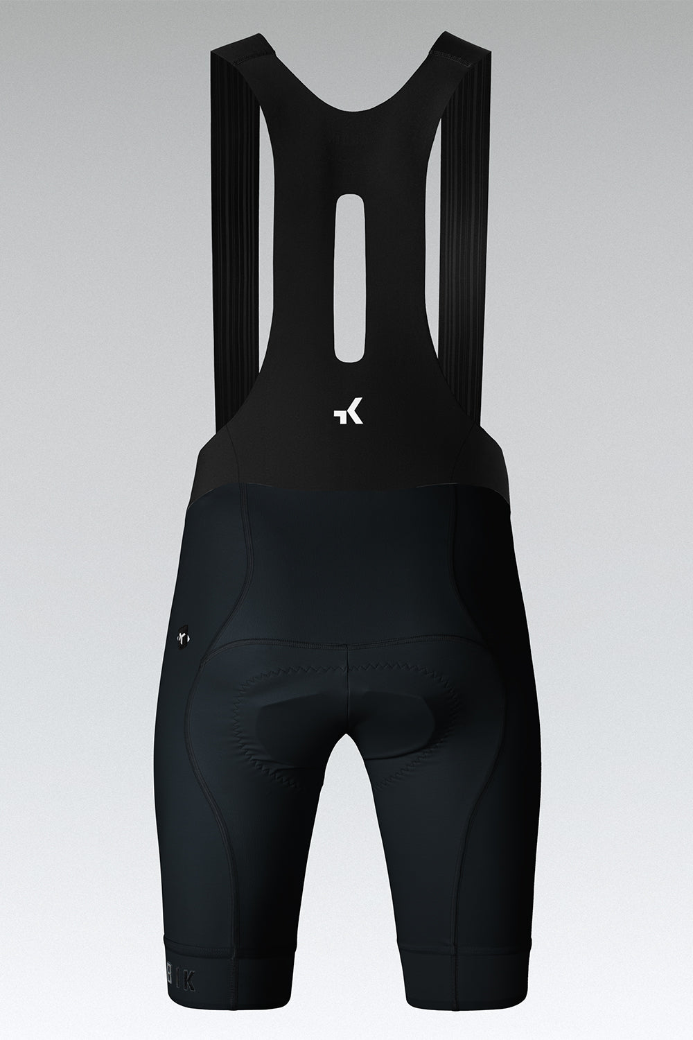 BIB SHORTS ABSOLUTE COMPACT 7.0 MEN BLACK - K10 