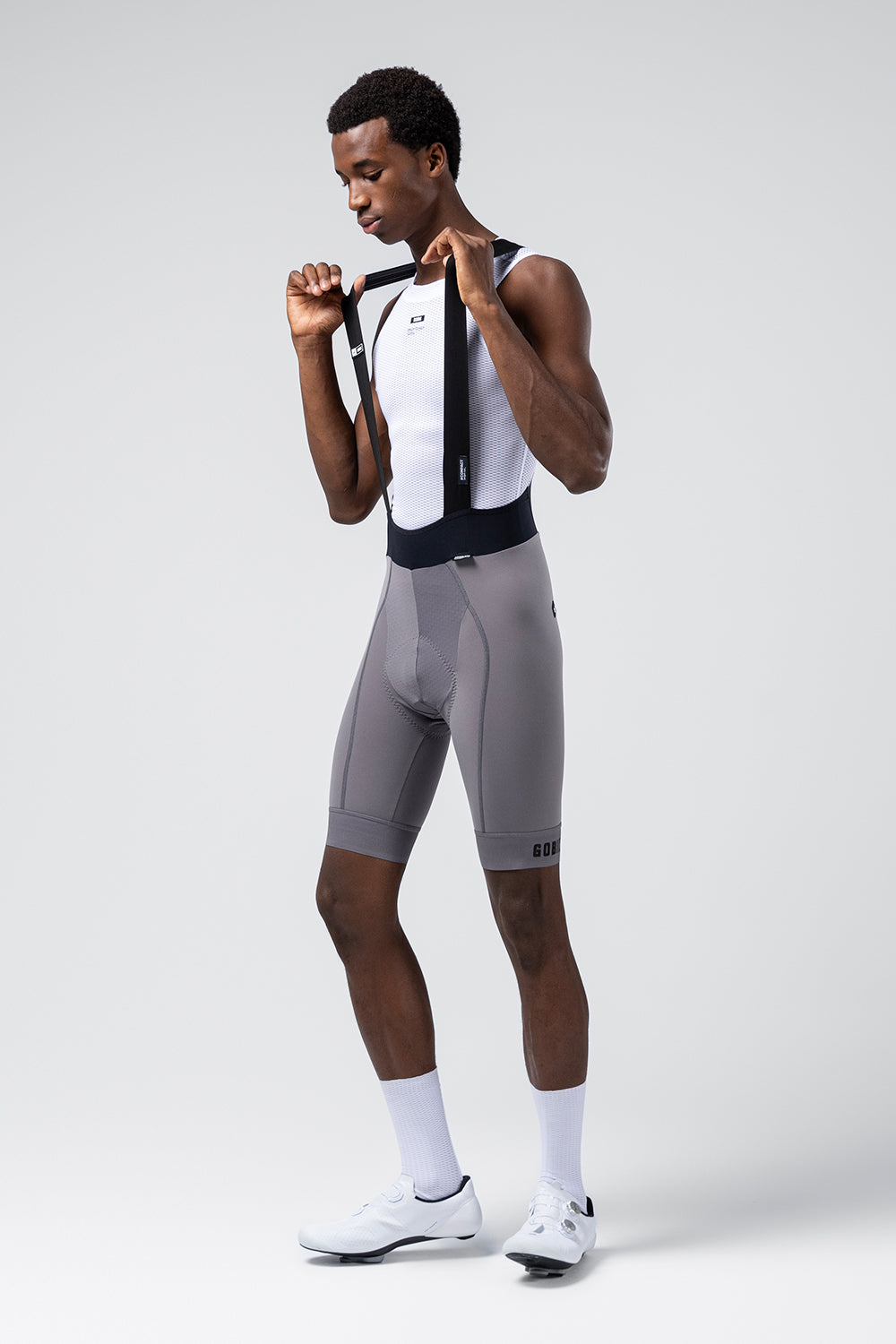 BIB SHORTS ABSOLUTE COMPACT 7.0 MEN KETTLE - K10 