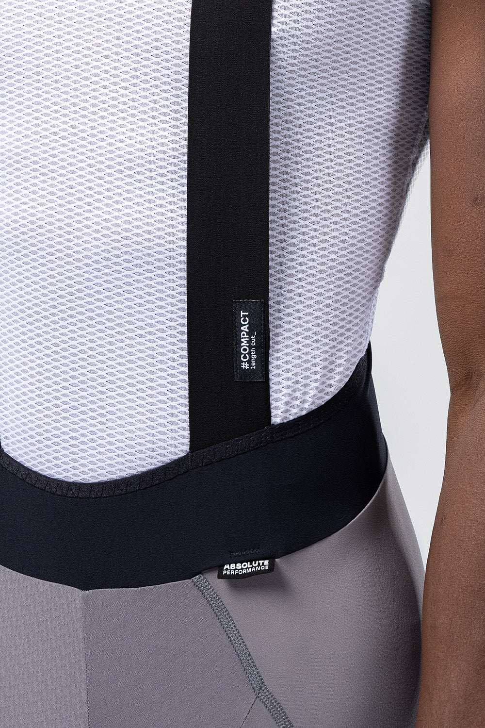 BIB SHORTS ABSOLUTE COMPACT 7.0 MEN KETTLE - K10 