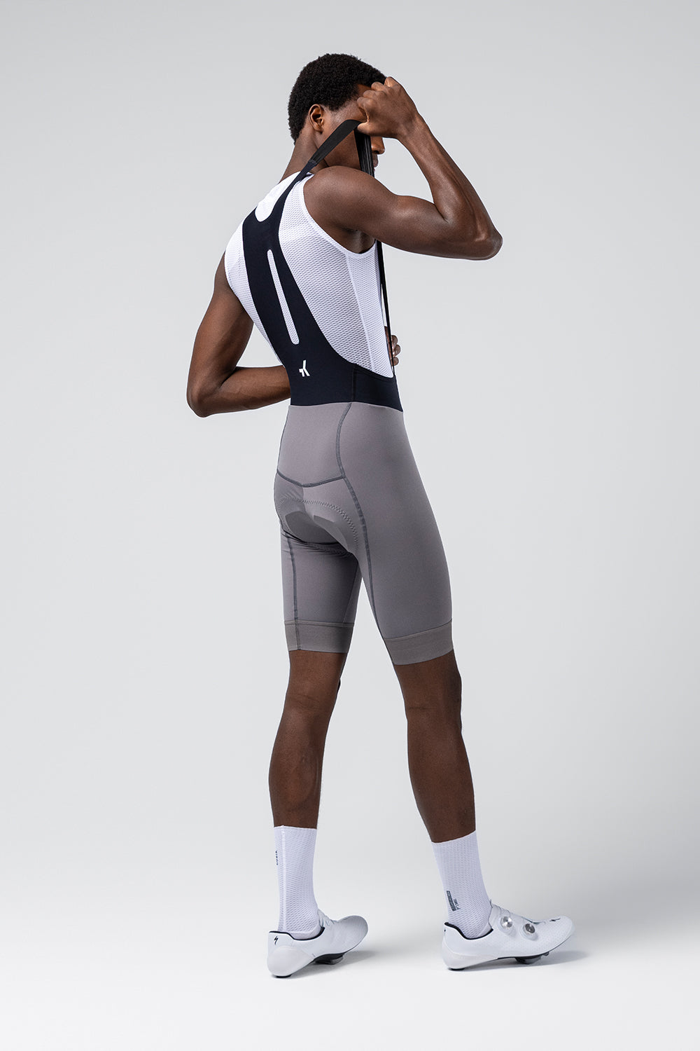 BIB SHORTS ABSOLUTE COMPACT 7.0 MEN KETTLE - K10 