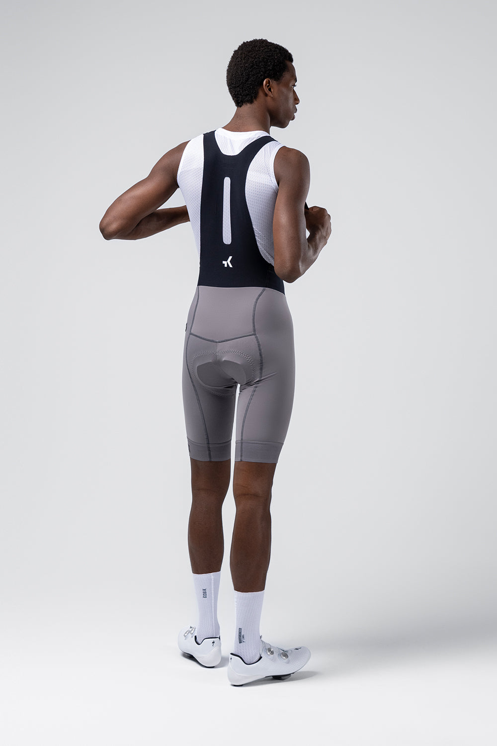 BIB SHORTS ABSOLUTE COMPACT 7.0 MEN KETTLE - K10 