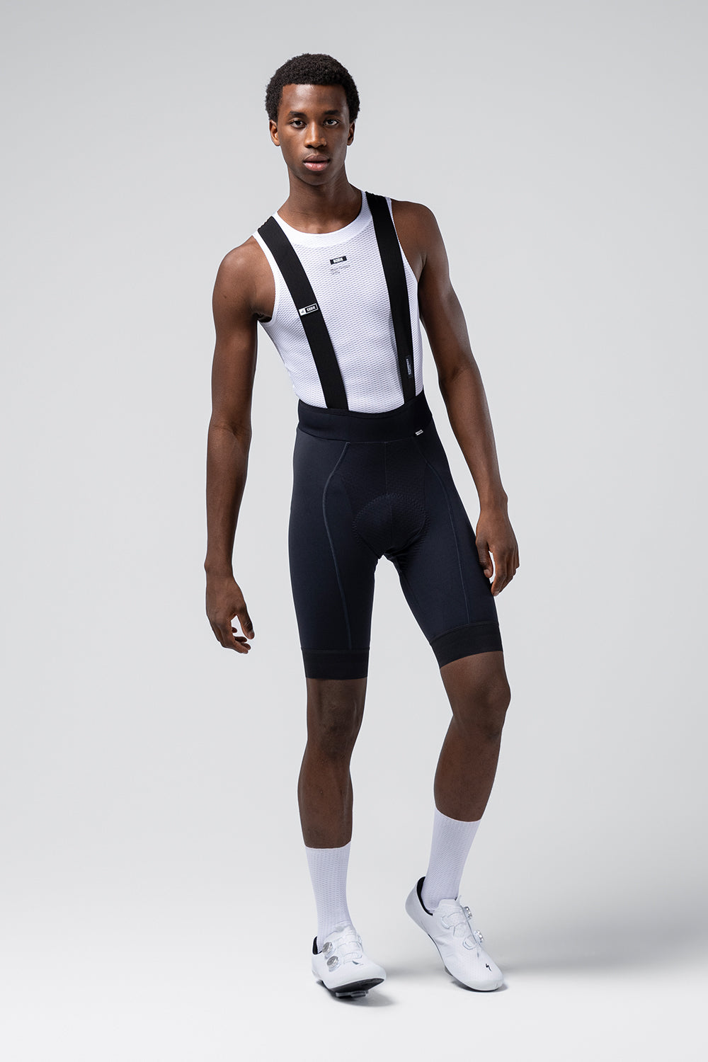 BIB SHORTS ABSOLUTE COMPACT 7.0 MEN ULTRABLUE - K10 