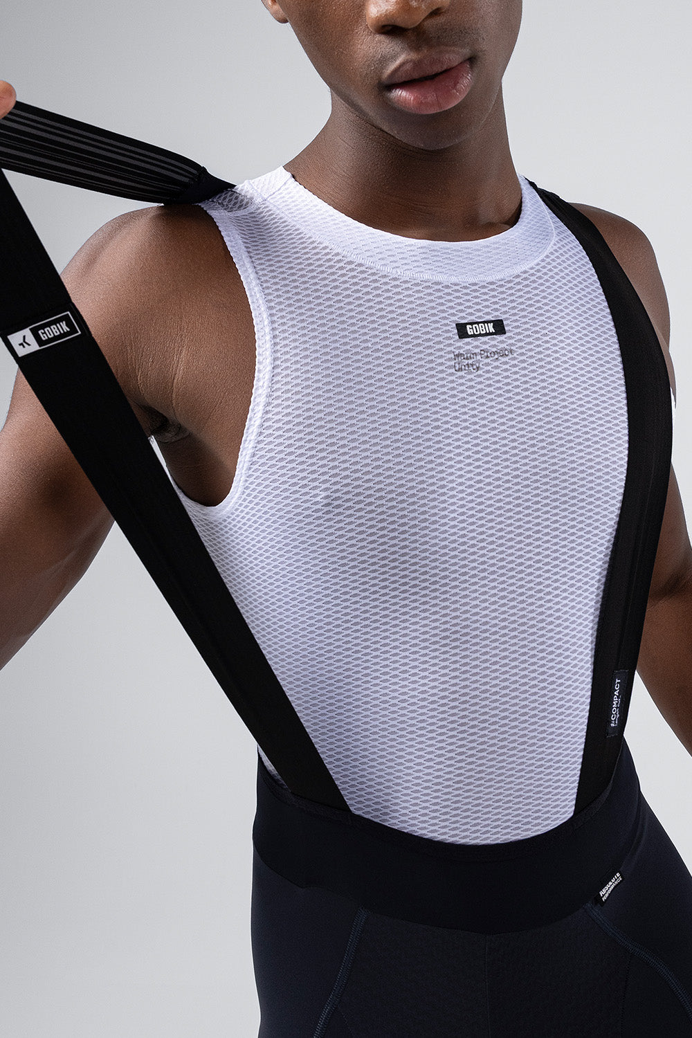 BIB SHORTS ABSOLUTE COMPACT 7.0 MEN ULTRABLUE - K10 