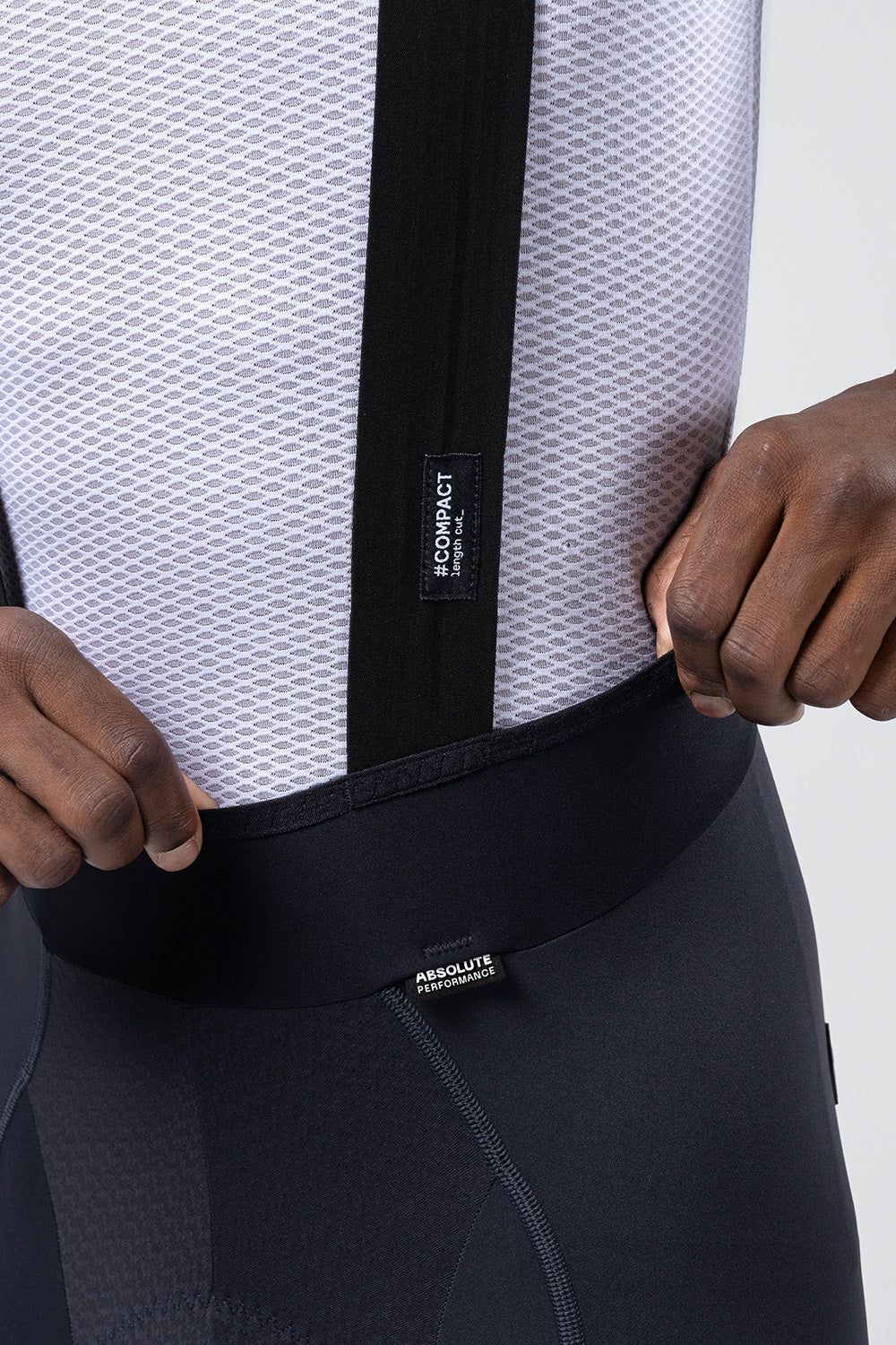 BIB SHORTS ABSOLUTE COMPACT 7.0 MEN ULTRABLUE - K10 