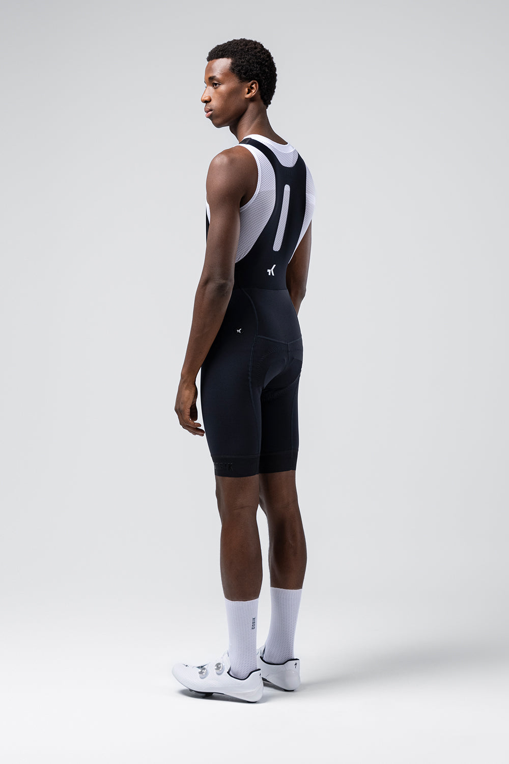 BIB SHORTS ABSOLUTE COMPACT 7.0 MEN ULTRABLUE - K10 