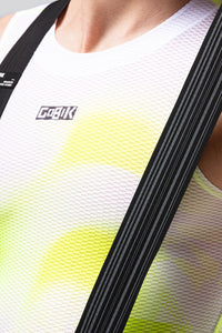 RADHOSE KURZ ABSOLUTE PRINT HERREN LIQUID LIME - K10 