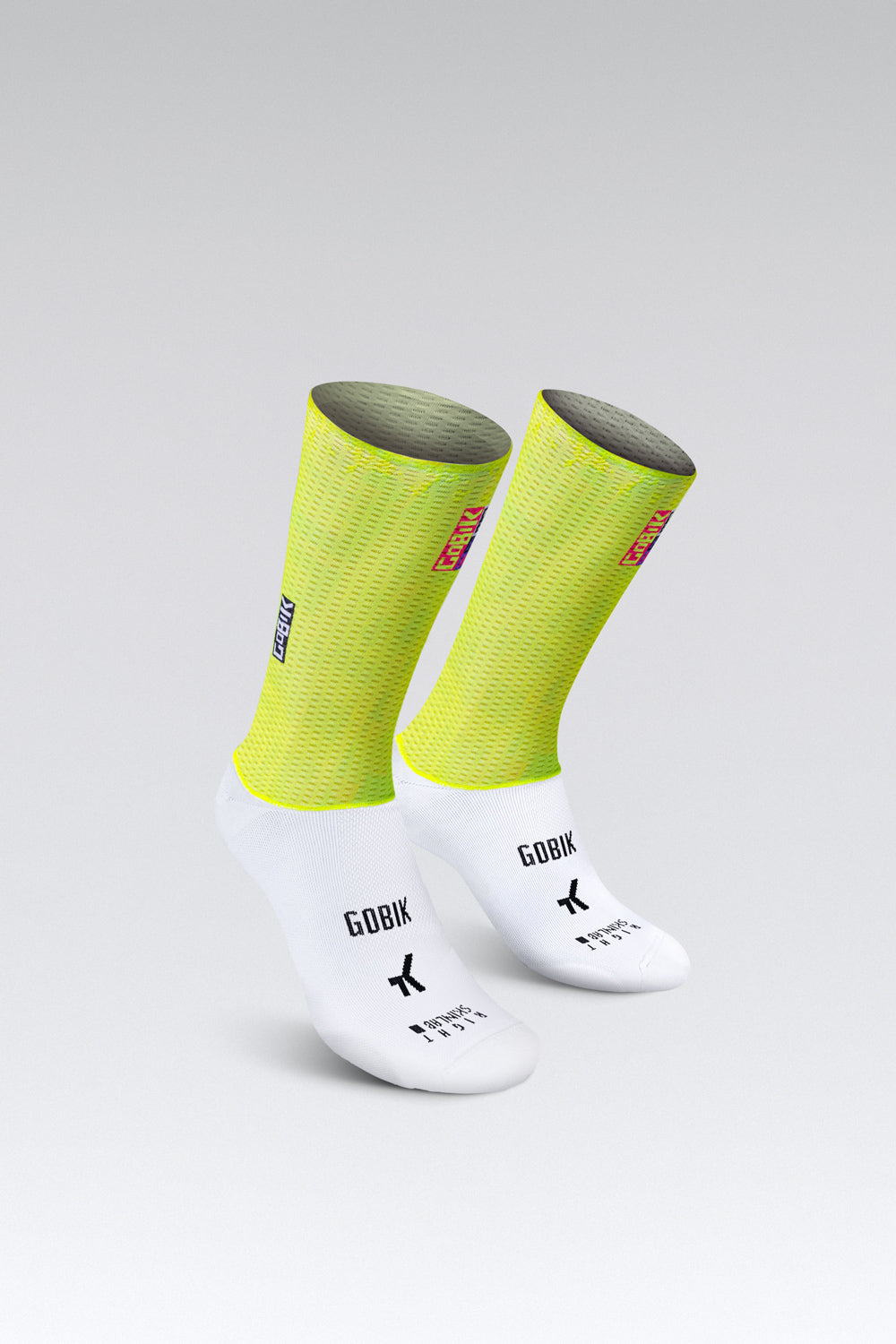 SOCKEN VORTEX 2.0 UNISEX LIQUID LIME