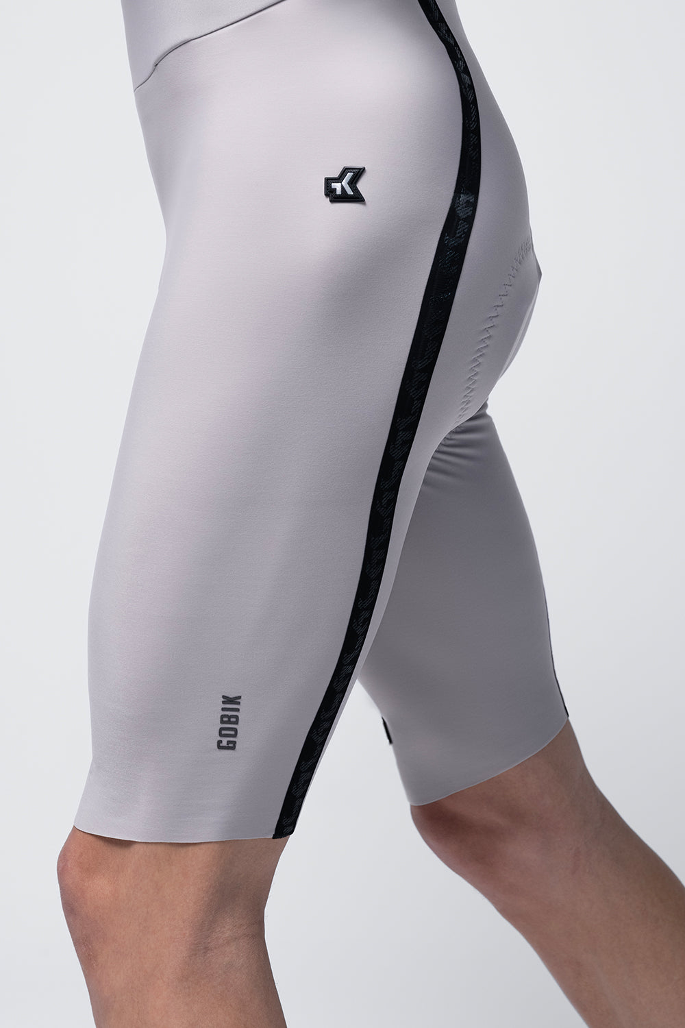 BIB SHORTS ARTIC STRIDE MEN TAPIOCA - K10 
