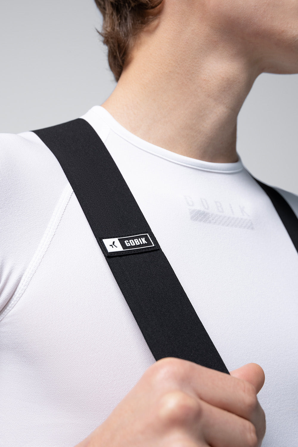BIB SHORTS ARTIC STRIDE MEN TAPIOCA - K10 