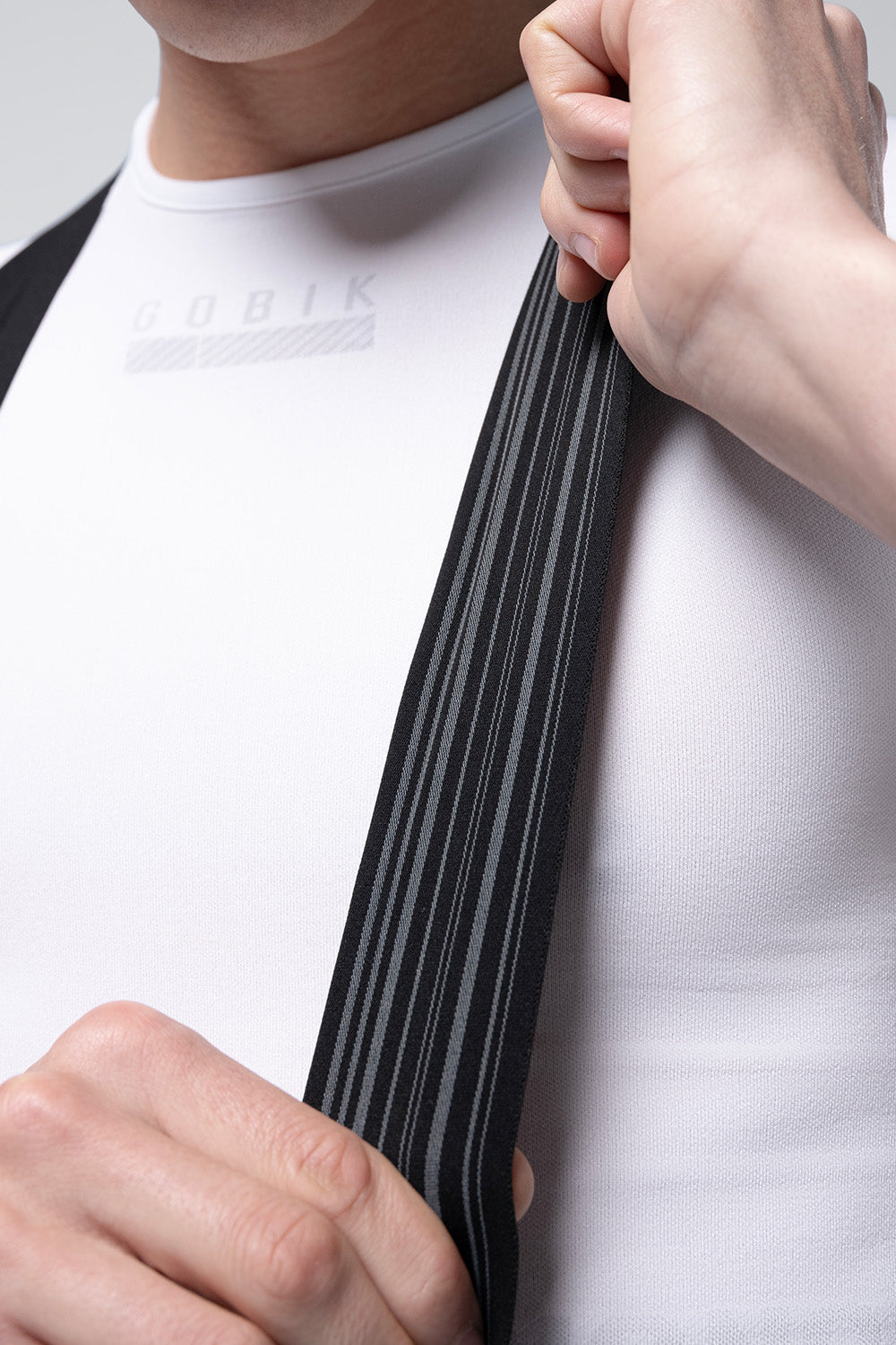 BIB SHORTS ARTIC STRIDE MEN TAPIOCA - K10 