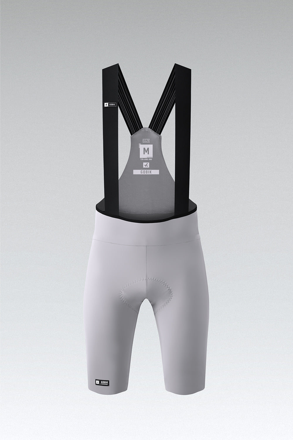 BIB SHORTS ARTIC STRIDE MEN TAPIOCA - K10 