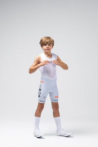 BIB SHORTS AVANT PRINT WITH STRAPS KIDS INEOS GRENADIERS 26 - K1 