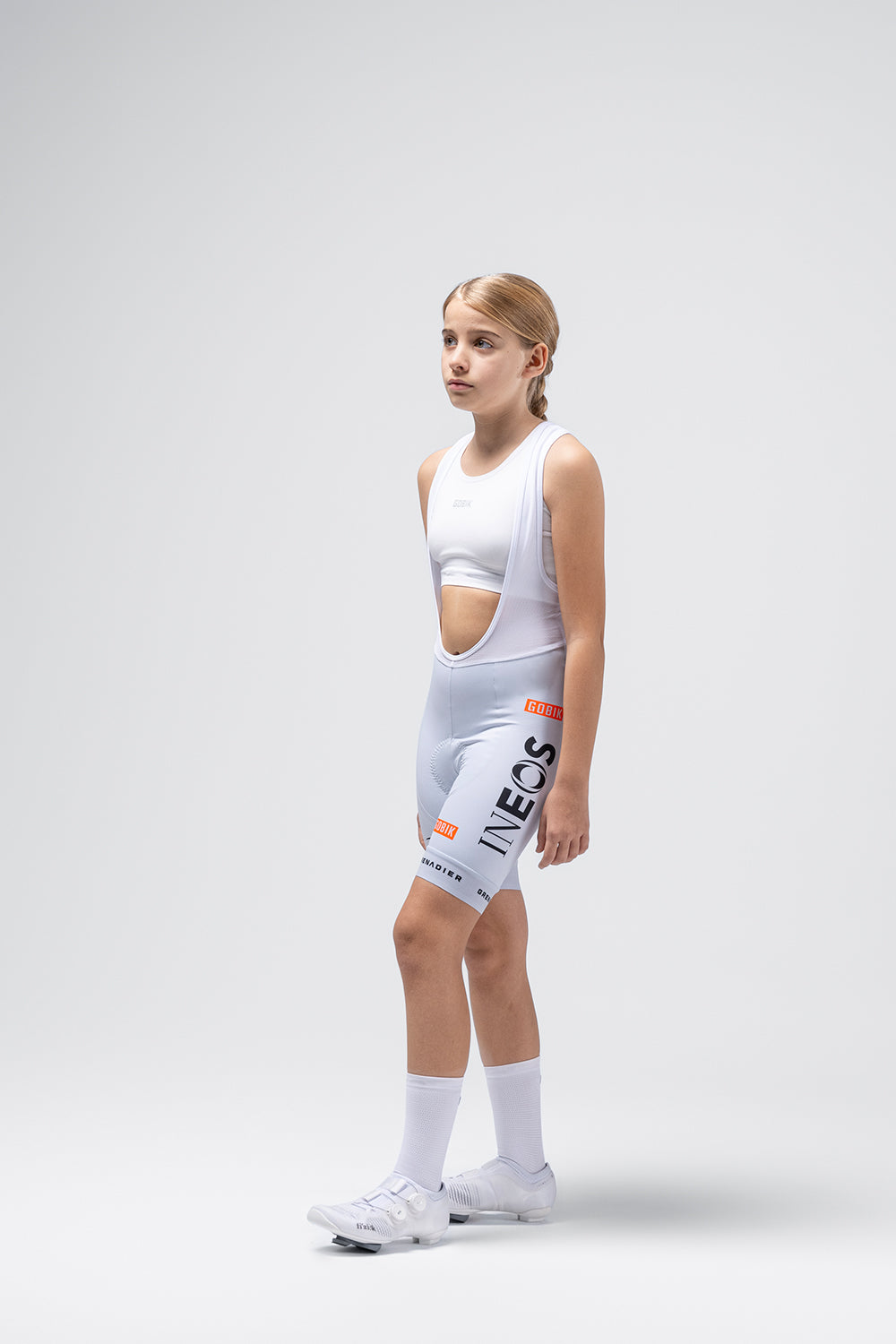 CUISSARD COURT AVANT PRINT AVEC BRETELLES ENFANT INEOS GRENADIERS 26 - K1 