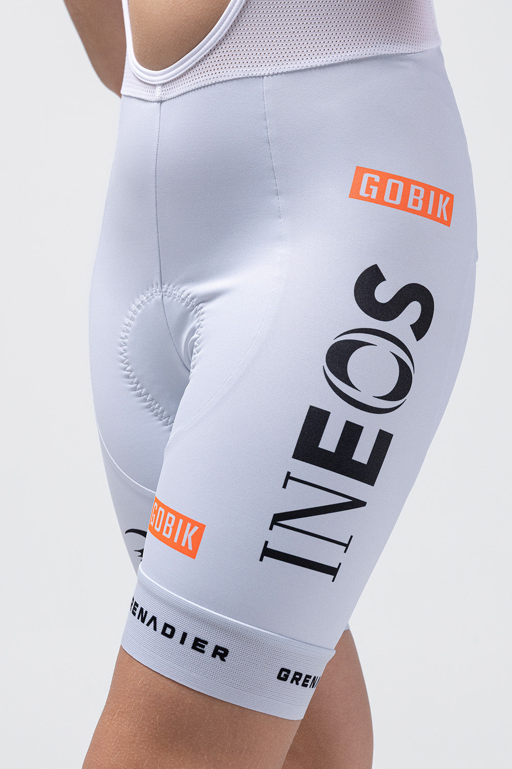 CUISSARD COURT AVANT PRINT AVEC BRETELLES ENFANT INEOS GRENADIERS 26 - K1 