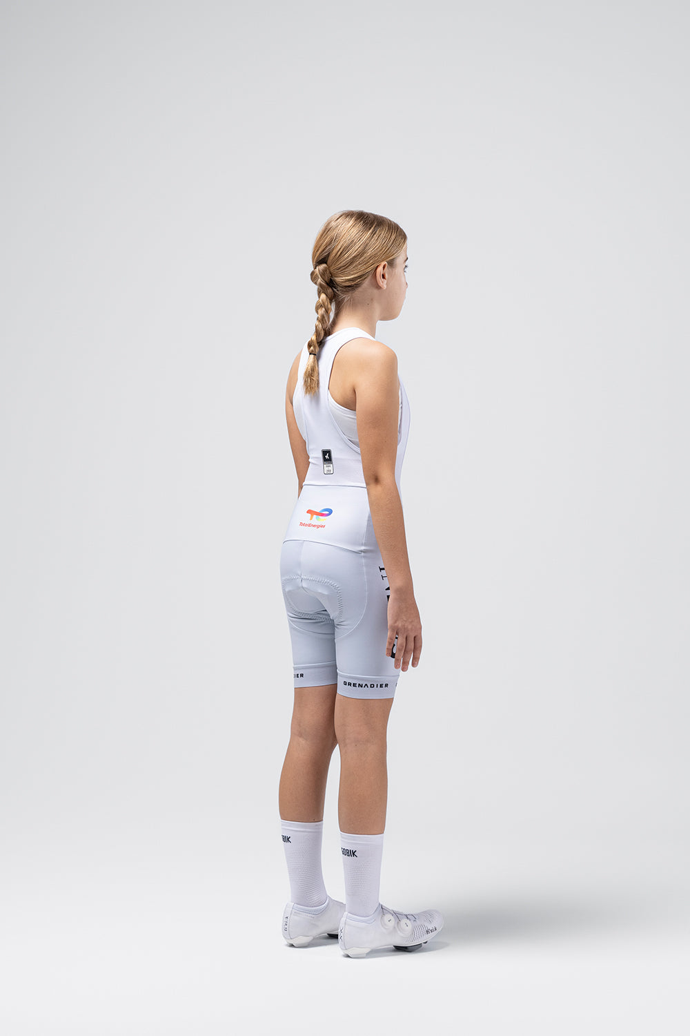 CUISSARD COURT AVANT PRINT AVEC BRETELLES ENFANT INEOS GRENADIERS 26 - K1 