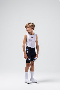 PANTALONCINO AVANT CON BRETELLES BAMBINO MOVISTAR TEAM 26 - K1 