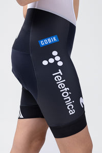PANTALONCINO AVANT CON BRETELLES BAMBINO MOVISTAR TEAM 26 - K1 