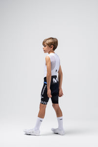 PANTALONCINO AVANT CON BRETELLES BAMBINO MOVISTAR TEAM 26 - K1 