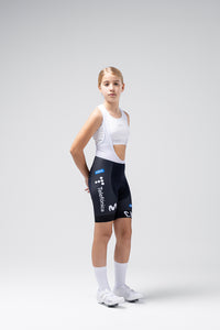 PANTALONCINO AVANT CON BRETELLES BAMBINO MOVISTAR TEAM 26 - K1 