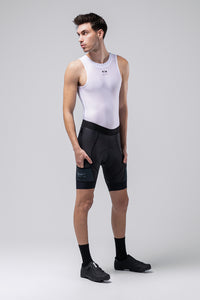 CUISSARD COURT COMMANDER SANS BRETELLES HOMME BLACK - K7 