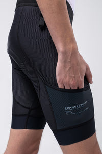 CUISSARD COURT COMMANDER SANS BRETELLES HOMME BLACK - K7 