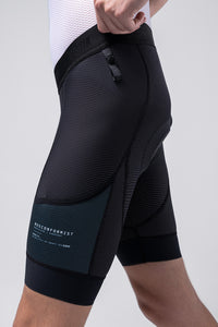 CUISSARD COURT COMMANDER SANS BRETELLES HOMME BLACK - K7 