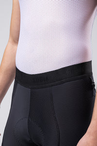 CUISSARD COURT COMMANDER SANS BRETELLES HOMME BLACK - K7 