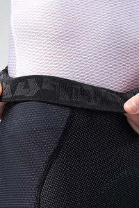 CUISSARD COURT COMMANDER SANS BRETELLES HOMME BLACK - K7 