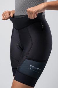 CULOTTE CORTO COMMANDER SIN TIRANTES MUJER BLACK - K6