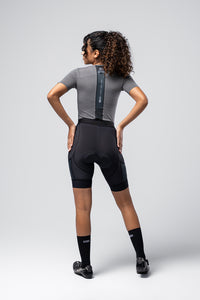 CULOTTE CORTO COMMANDER SIN TIRANTES MUJER BLACK - K6