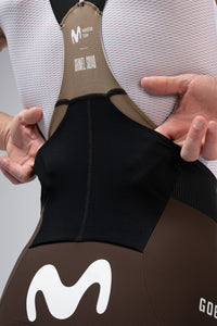 PANTALONCINO GRIT 2.0 UOMO MOVISTAR TEAM GRAVEL SQUAD 25 - K10 