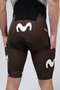 PANTALONCINO GRIT 2.0 UOMO MOVISTAR TEAM GRAVEL SQUAD 25 - K10 