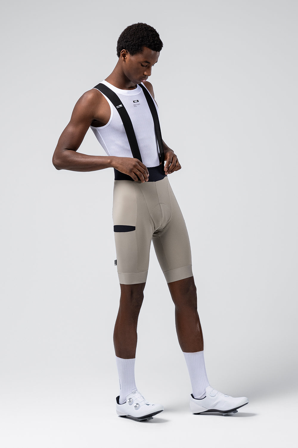 BIB SHORTS GRIT 3.0 MEN NESSIE - G10 