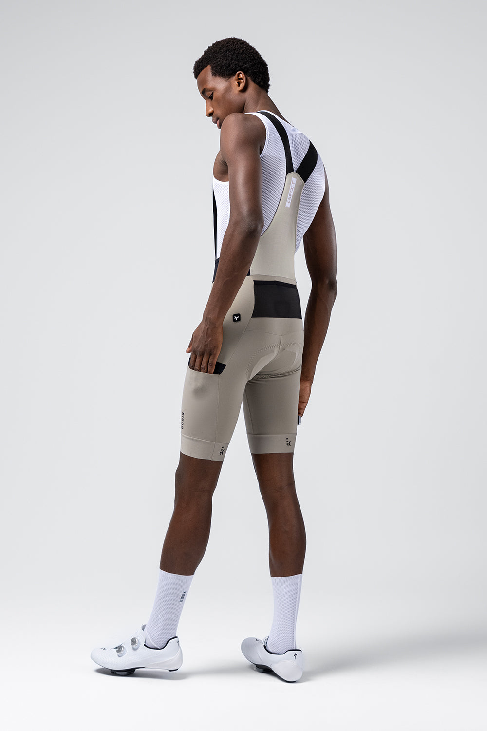 BIB SHORTS GRIT 3.0 MEN NESSIE - G10 