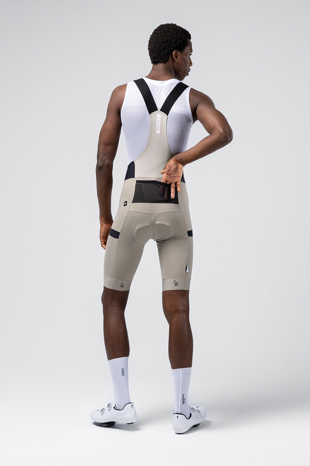 BIB SHORTS GRIT 3.0 MEN NESSIE - G10 