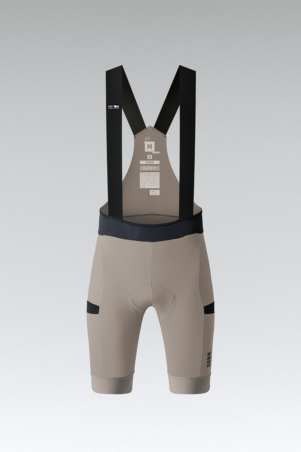 BIB SHORTS GRIT 3.0 MEN NESSIE - G10 